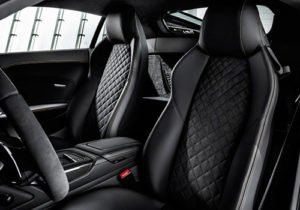 Audi R8 V10 Decennium asientos