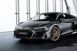 Audi R8 V10 Decennium edicion 222 unidades