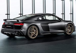 Audi R8 V10 Decennium edicion limitada