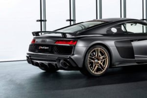 Audi R8 V10 Decennium tecnologia