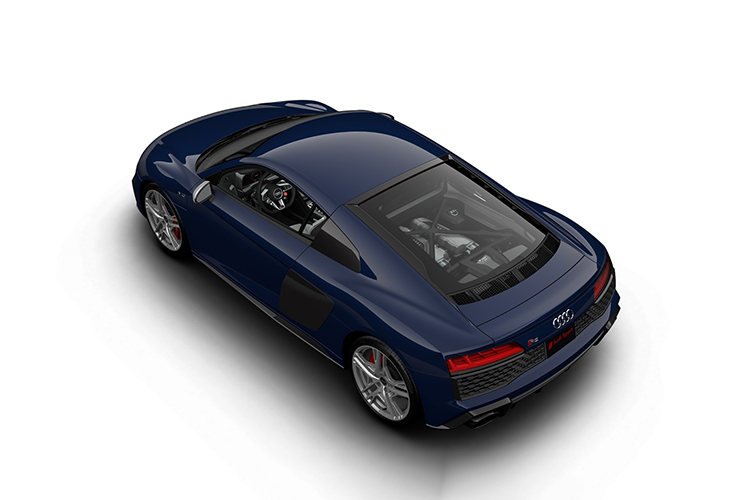 Audi R8 V10 Limited Edition carrocería coupé y spyder descapotable