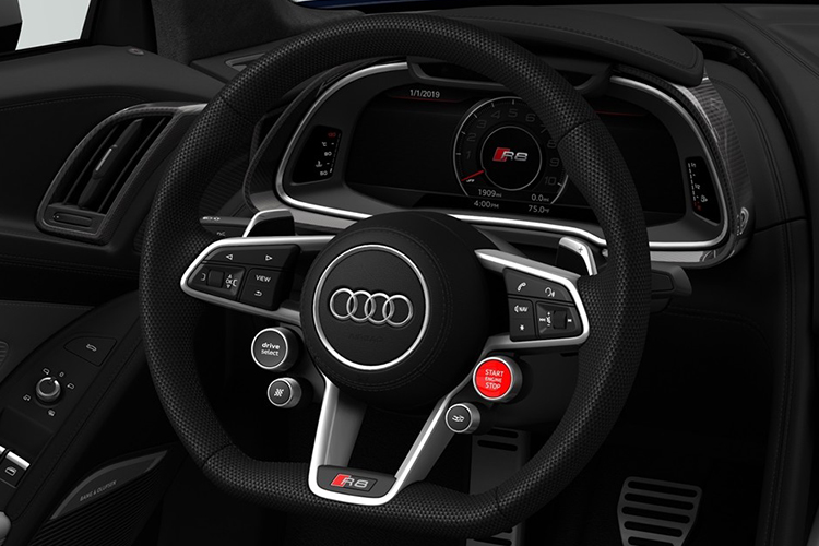 Audi R8 V10 Limited Edition volante multifunción