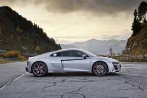 Audi R8 V10 RWD lateral