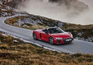 Audi R8 V10 RWD nuevos modelos