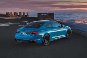 Audi RS 5 Coupé y Sportback faros Matrix LED
