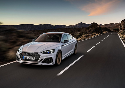 Audi RS 5 Coupé y Sportback nueva actualización