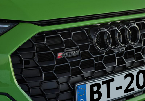 Audi RS Q3 y Sportback motor
