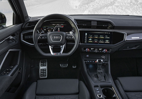 Audi RS Q3 y Sportback pantalla táctil