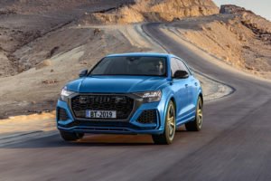 Audi RS Q8 mejor desempeño off-road