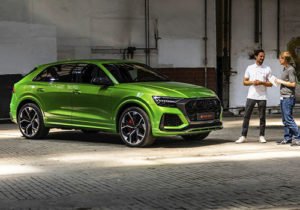 Audi RS Q8 presentación sistema