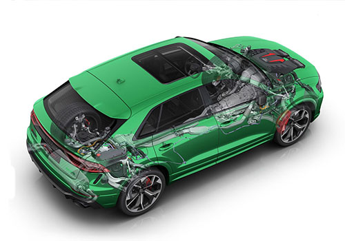 Audi RS Q8 presentado en Auto Show de los angeles
