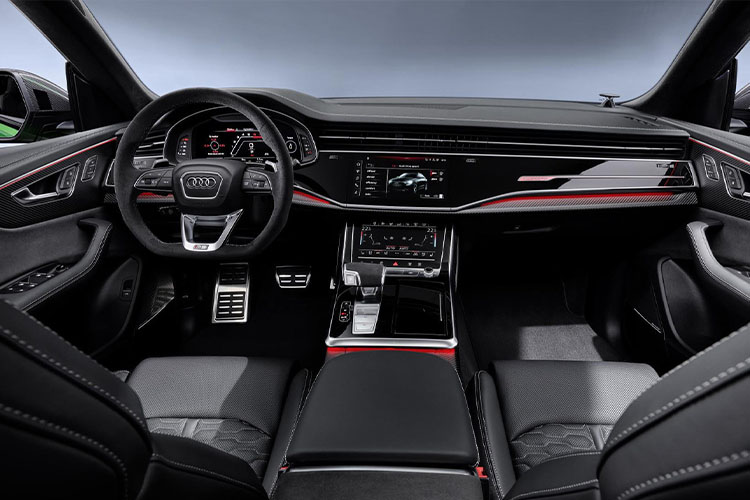Audi RS Q8 sistema de infoentretenimiento