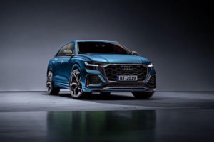 Audi RS Q8 tecnologia