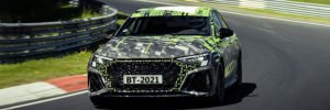 Audi RS3 rompe récord en compactos en el Infierno Verde