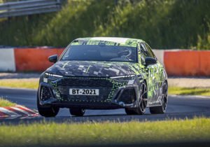 Audi RS3 rompe récord en compactos en el Infierno Verde desempeño autos piloto