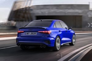 Audi S3 2021 diseño