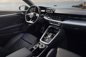 Audi S3 2021 sistema de infoentretenimiento