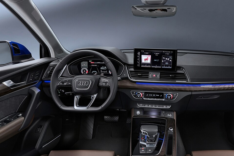 Audi SQ5 Sportback TDI la nueva variante tope de gama - sistema de infoentretenimiento