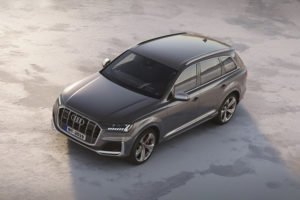 Audi SQ7 híbrido nueva tecnología