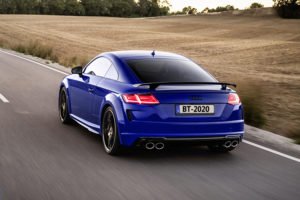 Audi TTS Competition Plus potencia