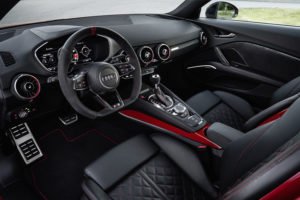 Audi TTS Competition Plus sistema de infoentretenimiento