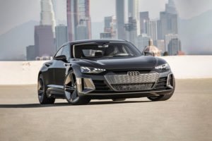 Audi e-tron GT RS carrocería