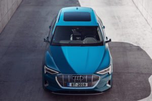 Audi e-tron experiencia en sala de hiperrealidad nuevos modelos