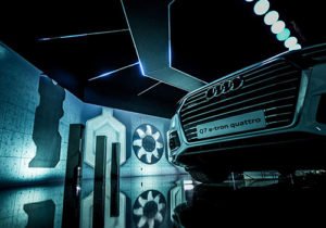 experiencia lentes de Realidad virtual