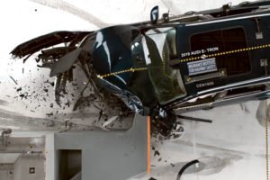 Audi e-tron pruebas de seguridad