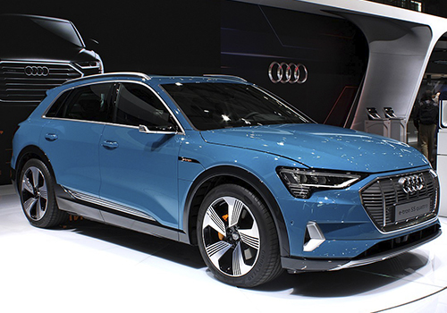 Audi e-tron vehiculo electrico más seguro del mundo ecologico
