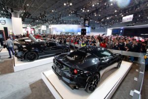 Auto Show de Nueva York 2020 exhibición anual