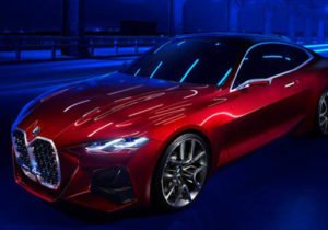 BMW Concept 4 coupé concept car