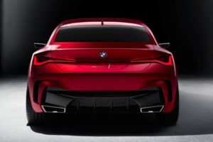 BMW Concept 4 herencia serie 4