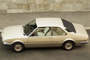 BMW Garmisch prototipo de 1970