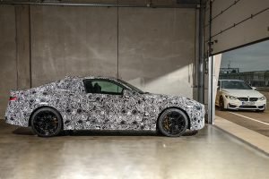 BMW M3 berlina y M4 Coupé tamaño