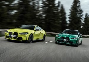 BMW M3 y M4 2021 de Tracción trasera e integral