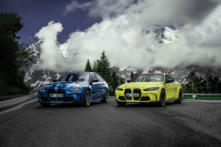 BMW M3 y M4 2021 desempeño