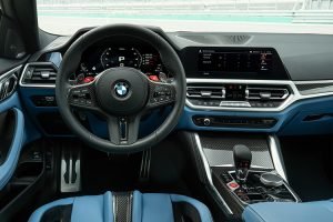 BMW M3 y M4 2021 interior