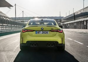 BMW M3 y M4 2021 motor