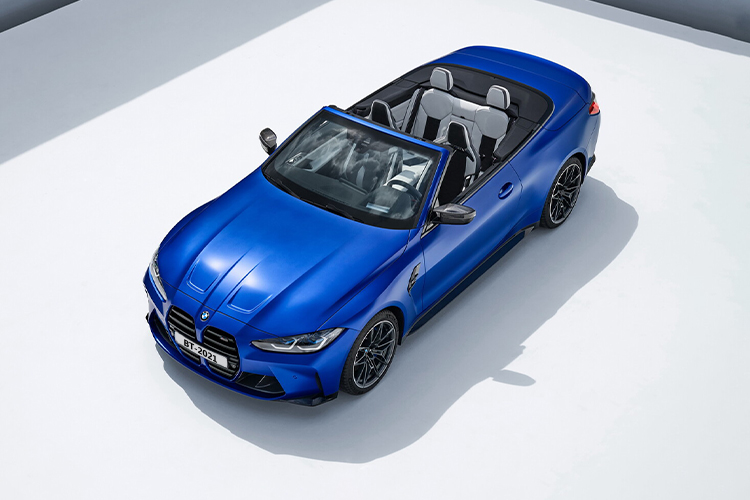 BMW M4 Convertible 2022 rediseñado acabados modos de manejo