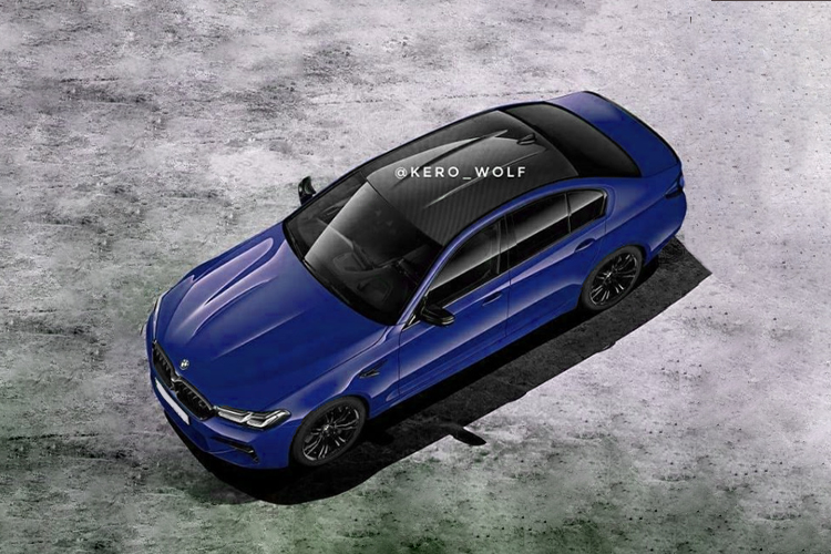 BMW M5 2021 fotos filtradas sin camuflaje antes de su Presentación Oficial diseño
