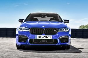 BMW M5 2021 opciones de motor