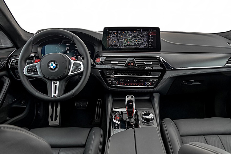 BMW M5 2021 rediseñado
