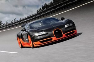 BMW M5 2024 - bugatti veyron