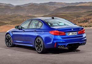 BMW M5 2024 nueva tecnología