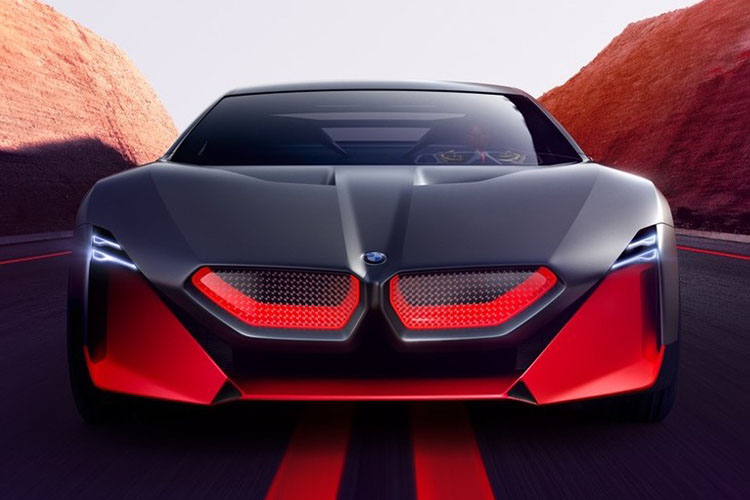 BMW Vision M Next hasta 100 kilómetros de autonomía en modo boost+