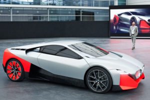 BMW Vision M Next máxima tecnología