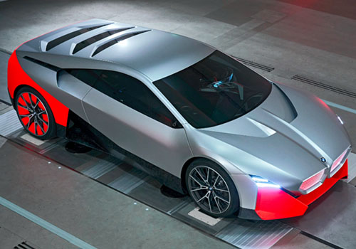 BMW Vision M Next velocidad máxima 300 kilómetros por hora