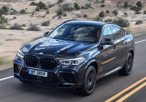 BMW X6 M tamaño