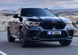 BMW X6 M velocidad